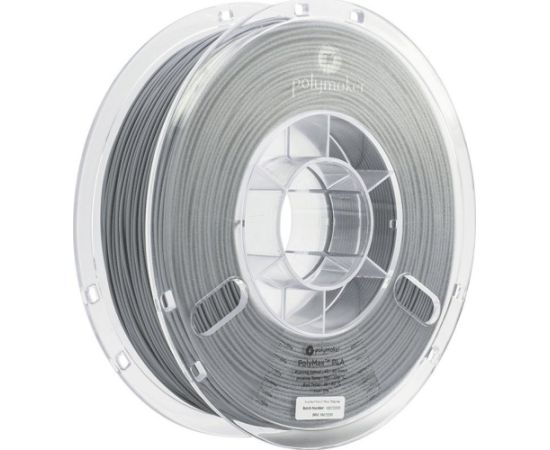 Polymaker Tough PLA materiāls PolyMax Grey, 0.750kg 3D Printeri un lāzergravētāji