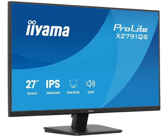 IIYAMA 68.6cm (27")   X2791QS-B1 16:9 HDMI+DP IPS Monitori