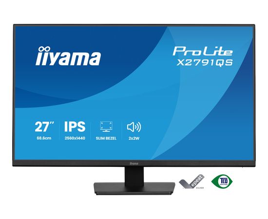 IIYAMA 68.6cm (27")   X2791QS-B1 16:9 HDMI+DP IPS Monitori