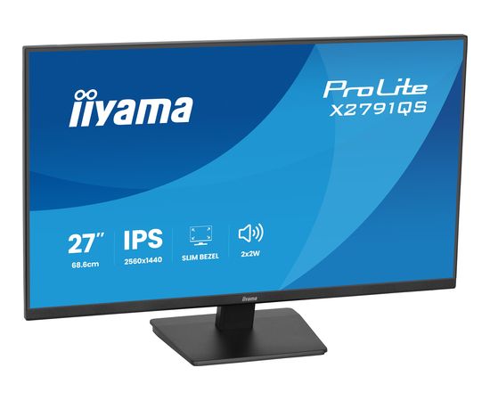 IIYAMA 68.6cm (27")   X2791QS-B1 16:9 HDMI+DP IPS Monitori