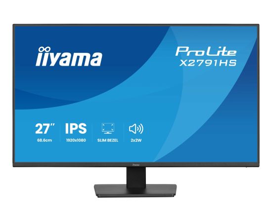 Monitors iiyama ProLite X2791HS-B1 Monitori