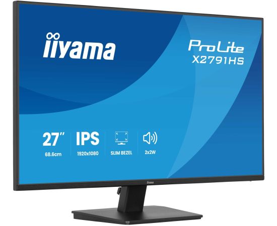 Monitors iiyama ProLite X2791HS-B1 Monitori