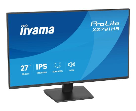 Monitors iiyama ProLite X2791HS-B1 Monitori
