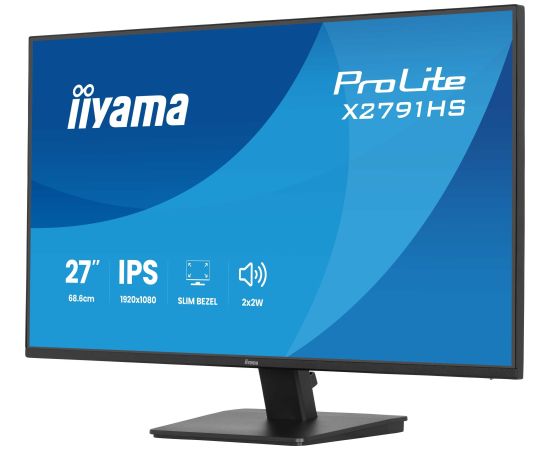 Monitors iiyama ProLite X2791HS-B1 Monitori