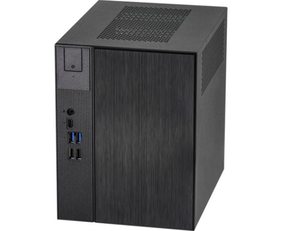 ASRock Barebone Deskmeet X600  HDMI/2xDP          black DDR5 retail Персональные компьютеры