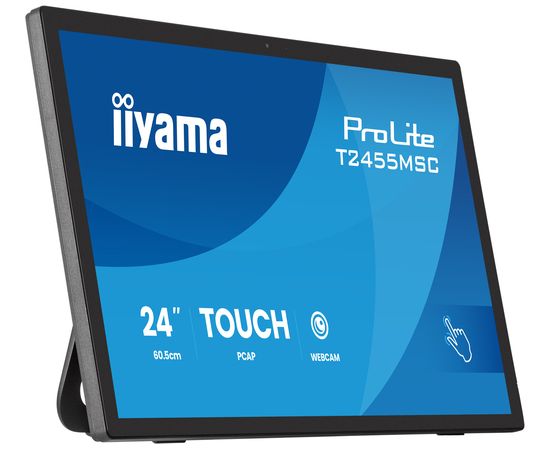 IIYAMA 60.5cm (23,8") T2455MSC-B2  16:9  M-Touch DP+HDMI+USB LED / LCD мониторы