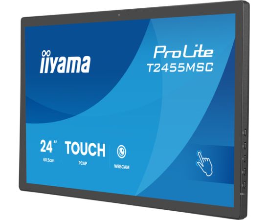 IIYAMA 60.5cm (23,8") T2455MSC-B2  16:9  M-Touch DP+HDMI+USB LED / LCD мониторы