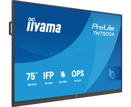IIYAMA 189.3cm(75") TN7505A-B1AG Multi-Touch 2xHDMI+DP+USB-C (Speditionsversand) Monitori