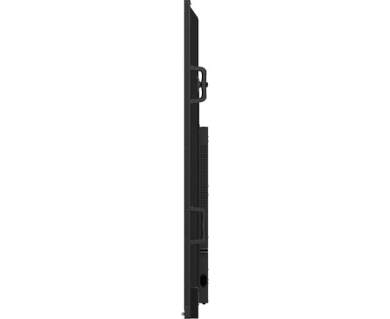 Монитор iiyama iiyama TE8613A-B2AG интерактивный плоский дисплей 2,17 м (85.6") Wi-Fi 500 cd/m 4K Ultra HD Black сенсорный экран встроенный процессор Android 24/7 LED / LCD мониторы