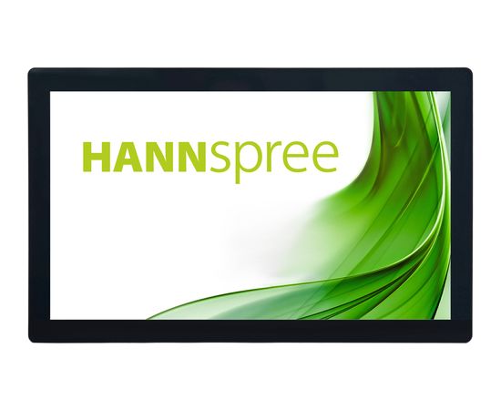 Hannspree 39.6cm (15,6") HO165PTB 16:9 M-TOUCH HDMI+DP+VGA LED / LCD мониторы