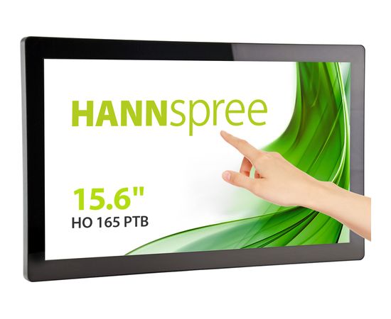 Hannspree 39.6cm (15,6") HO165PTB 16:9 M-TOUCH HDMI+DP+VGA LED / LCD мониторы