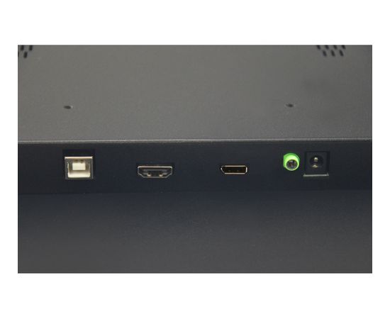 Hannspree 39.6cm (15,6") HO165PTB 16:9 M-TOUCH HDMI+DP+VGA LED / LCD мониторы