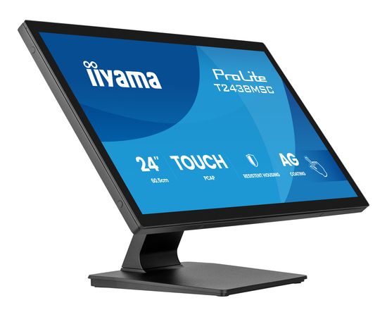 IIYAMA 60.5cm (23,8") T2438MSC-B2 16:9  M-Touch HDMI+DP+USB LED / LCD мониторы