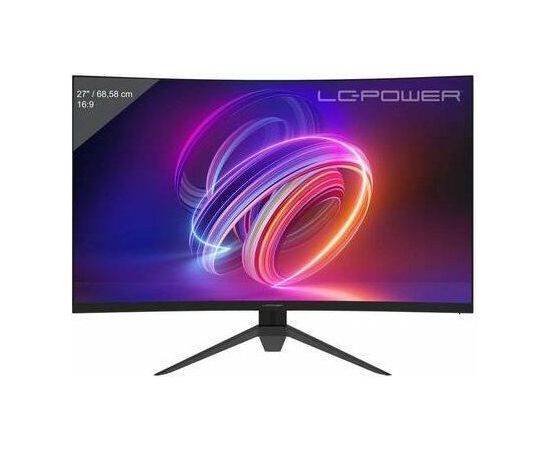 LC-Power 68,6cm  (27") LC-M27FC  FHD 16:9 1xDP+2xHDMI Monitori