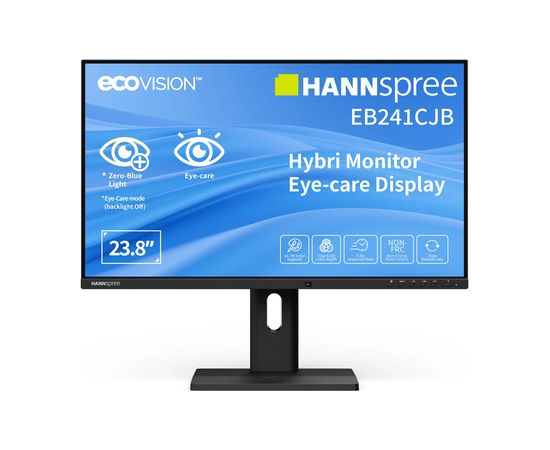 Monitor Hannspree HANNSPREE EB241CJB 60,45cm 23,8cali 1920x1080 16:9 6ms HDMI DP USB (P) LED / LCD мониторы
