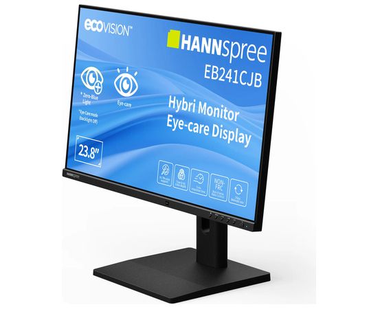 Monitor Hannspree HANNSPREE EB241CJB 60,45cm 23,8cali 1920x1080 16:9 6ms HDMI DP USB (P) LED / LCD мониторы