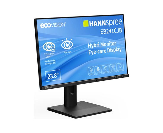 Monitor Hannspree HANNSPREE EB241CJB 60,45cm 23,8cali 1920x1080 16:9 6ms HDMI DP USB (P) LED / LCD мониторы