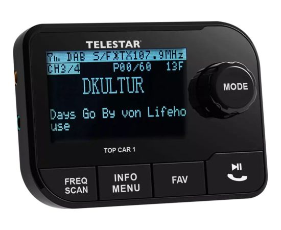 TELESTAR TOP CAR 1 DAB+Radios Car Adapter Auto magnetolas