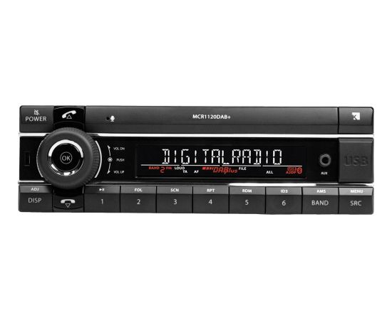 Axion Kienzle MCR 1120 DAB+ USB/AUX/BT Kurzschacht Автомагнитолы