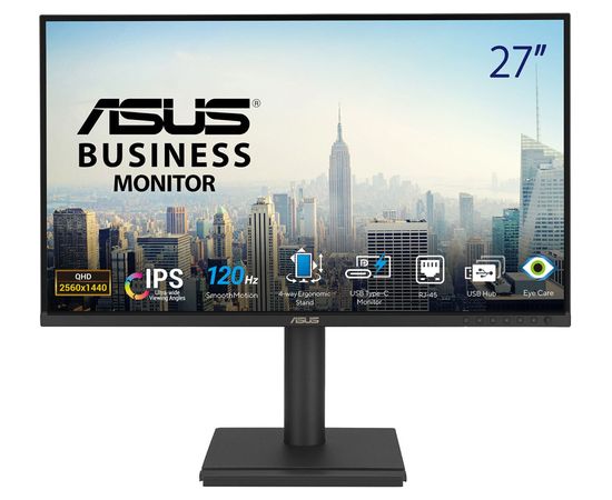 ASUS Business BE27ACNG 68.47cm (16:9) QHD LED / LCD мониторы