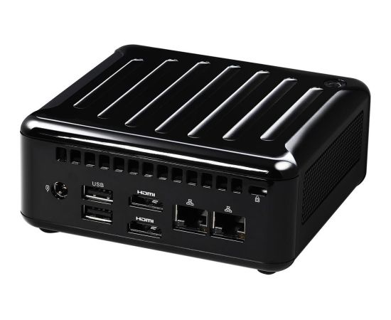 ASRock Barebone NUC-Box 4x4 BOX-7640U Personālie datori