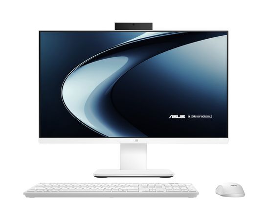 ASUS V400 AiO 24"  i3-1315U   8 512  white   V440VAK-WPC952W W11H All In One Datori (AIO)