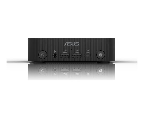ASUS ExpertCenter PN54-S50001NN AMD Ryzen AI 5 340 16 GB DDR5-SDRAM 512 GB SSD Windows 11 Home Mini PC Black Personālie datori