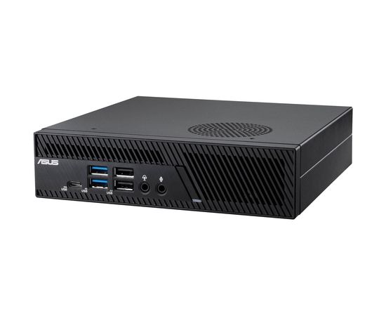 ASUS PB63-B3200MH i3-14100/8GB DDR5/256GB M.2/black ohne OS Personālie datori