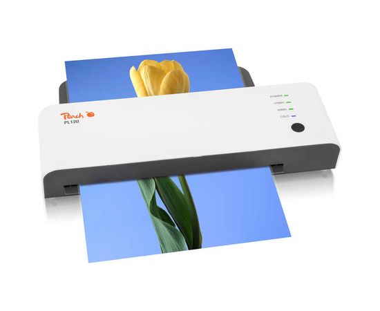 Peach Laminiergerät Highspeed      A4  PL120 weiß Laminēšanas iekārtas