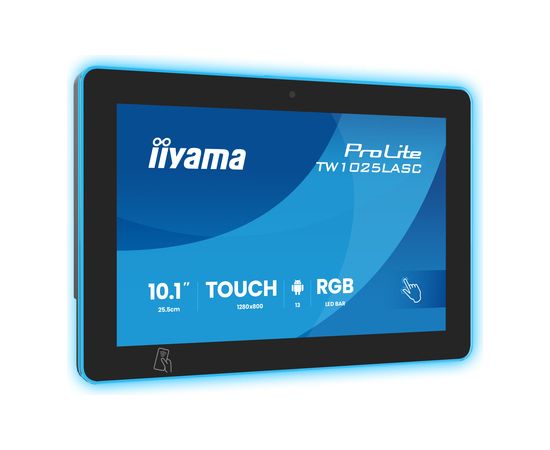 IIYAMA 25.5cm (10,1") TW1025LASC-B3PNR 16:10 M-Touch IPS LED / LCD мониторы
