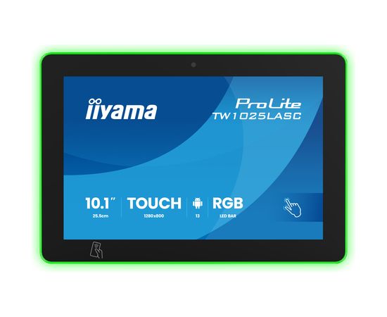 IIYAMA 25.5cm (10,1") TW1025LASC-B3PNR 16:10 M-Touch IPS LED / LCD мониторы