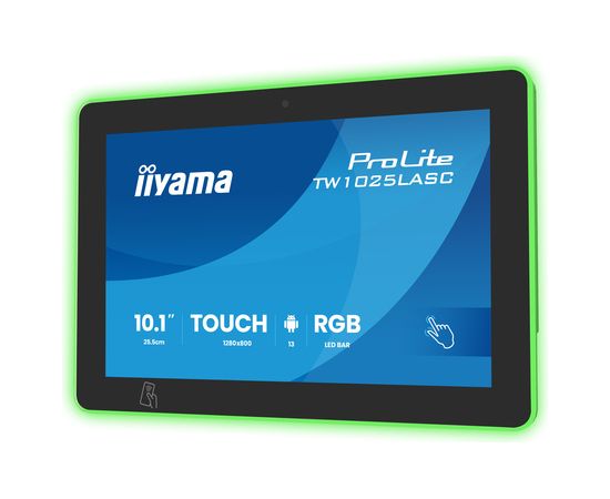 IIYAMA 25.5cm (10,1") TW1025LASC-B3PNR 16:10 M-Touch IPS LED / LCD мониторы