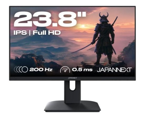 JAPANNEXT 60,5cm JN-I238FHD200F          16:9 HDMI/DP   FHD Monitori
