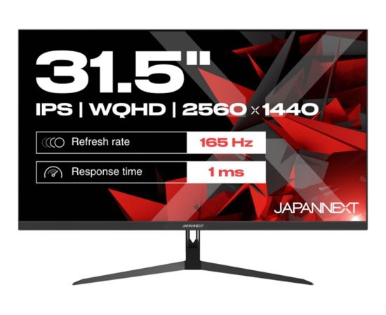 JAPANNEXT 80,0cm JN-IPS315WQHD165F       16:9 HDMI/DP   WQHD LED / LCD мониторы