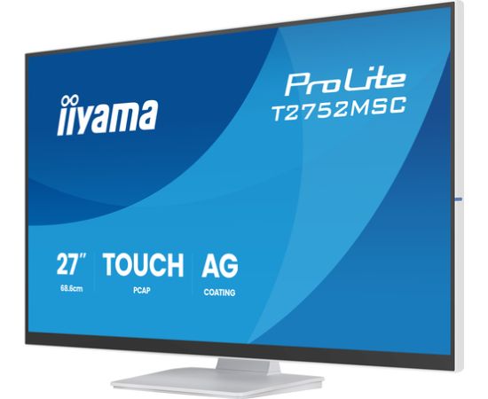 IIYAMA 68.6cm (27")   T2752MSC-W1AG 16:9 Touch HDMI+DP+2xUSB LED / LCD мониторы