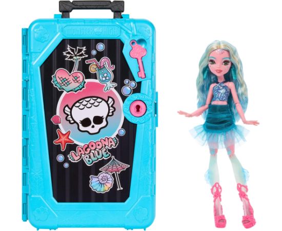 Monster High - Skulltimate Secrets Lagoona Blue (JDR51) Куклы и аксессуары
