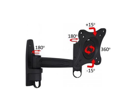 Multibrackets MB FLEXARM 360 II 25KG VESA 75-200 BL Крепления для телевизоров