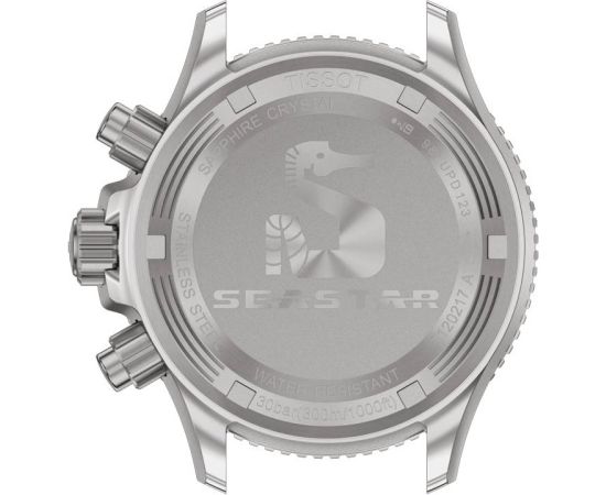 Tissot Seastar 1000 Quartz 38mm T120.217.11.061.00 Rokas pulksteņi 