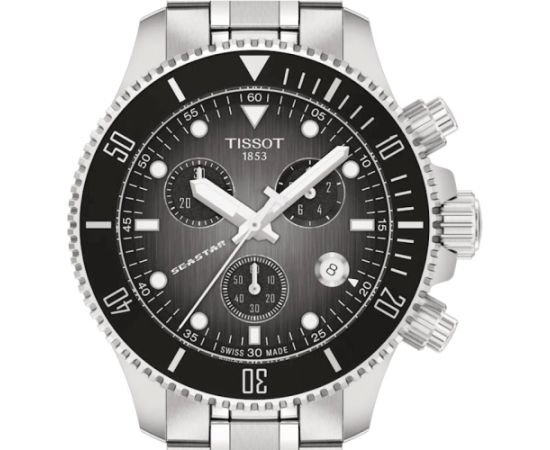 Tissot Seastar 1000 Quartz 38mm T120.217.11.061.00 Rokas pulksteņi 