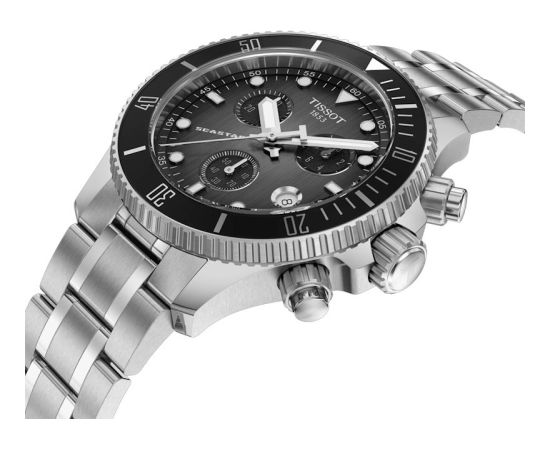 Tissot Seastar 1000 Quartz 38mm T120.217.11.061.00 Rokas pulksteņi 