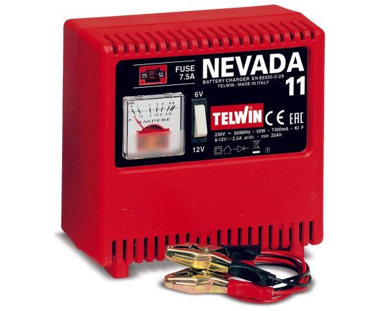 Telwin Lādētājs NEVADA 11 - gab. Akumulatoru lādētāji, starteri