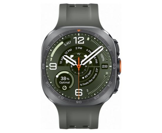 Samsung Galaxy Watch Ultra2, LTE, titanium silver - Smartwatch Smart-Watch Pulksteņi