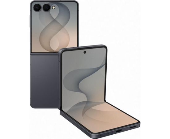 Samsung Galaxy Flip8, 256 GB, graphite- Smartphone Мобильные телефоны