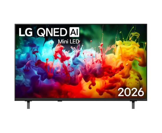 LG QNED72 AI, 50'', 4K UHD, QNED Mini LED, black - TV Televizori