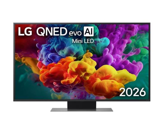 LG QNED87 evo AI, 50'', 4K UHD, QNED Mini LED, black - TV Телевизоры