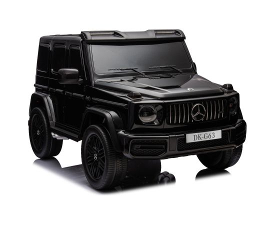 Lean Cars Mercedes G63 XXL MP4 24V 4x4 Black Battery Car Jaunumi, Bērnu preces