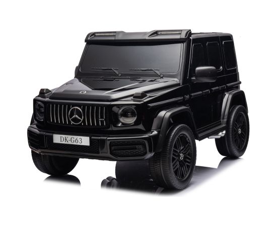 Lean Cars Mercedes G63 XXL MP4 24V 4x4 Black Battery Car Jaunumi, Bērnu preces
