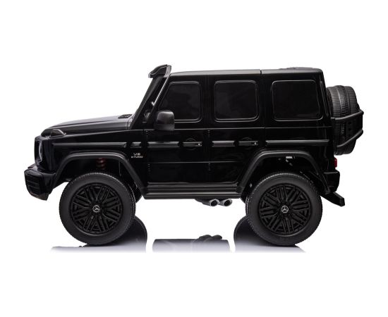 Lean Cars Mercedes G63 XXL MP4 24V 4x4 Black Battery Car Jaunumi, Bērnu preces