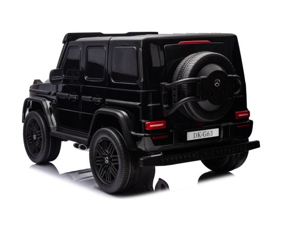 Lean Cars Mercedes G63 XXL MP4 24V 4x4 Black Battery Car Jaunumi, Bērnu preces