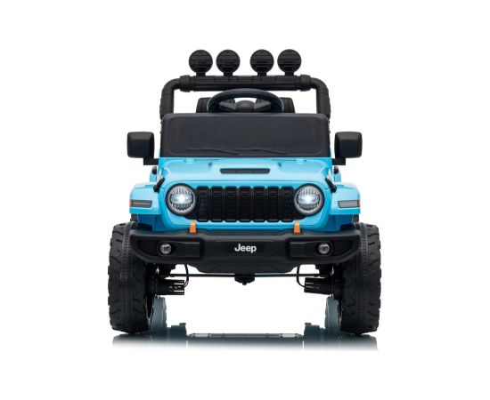 Lean Cars Jeep Rubicon DK-JWR558 24V Light Blue Battery-Powered Vehicle Jaunumi, Bērnu preces